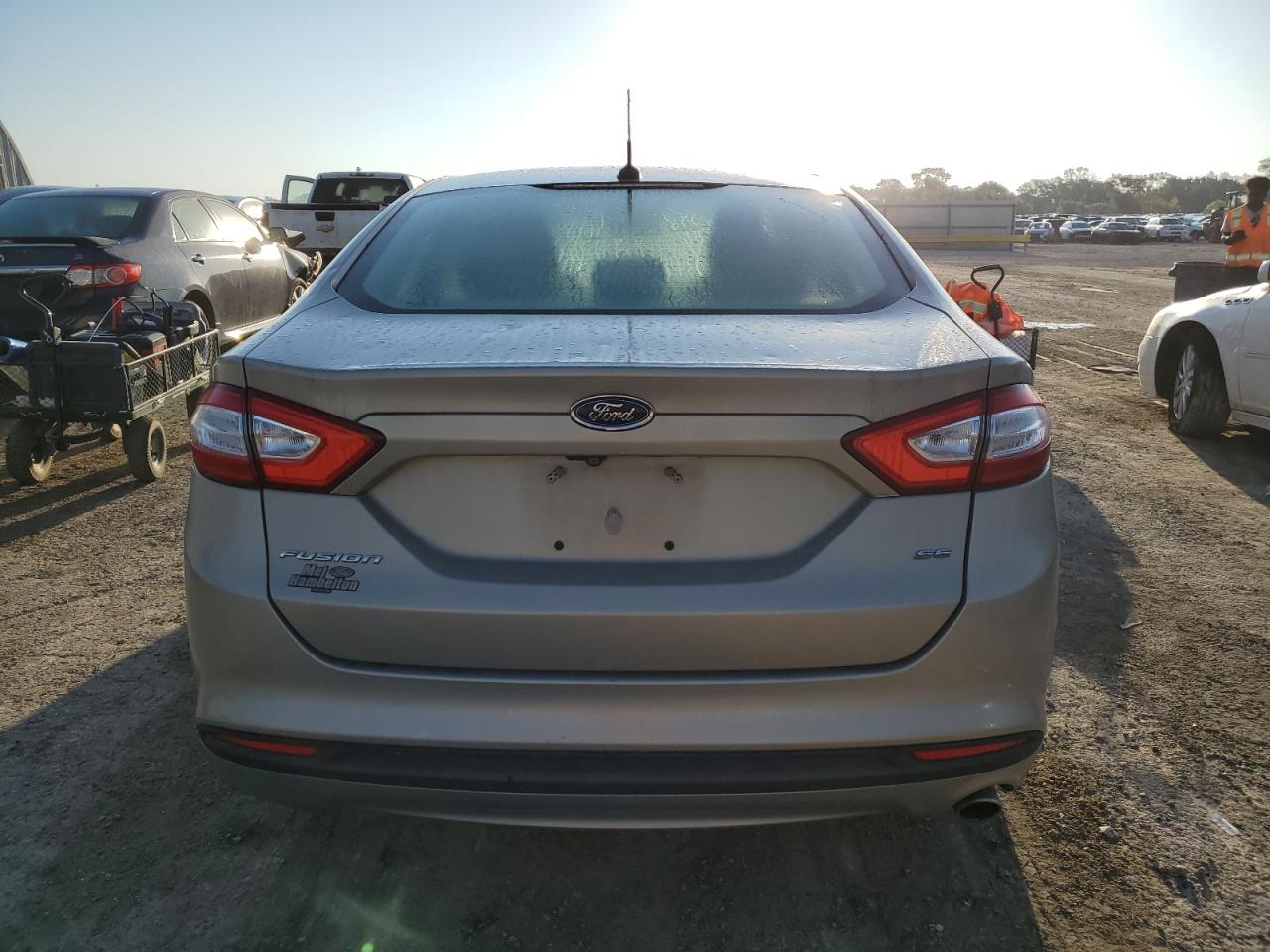 2015 Ford Fusion Se VIN: 3FA6P0H78FR263939 Lot: 81712435