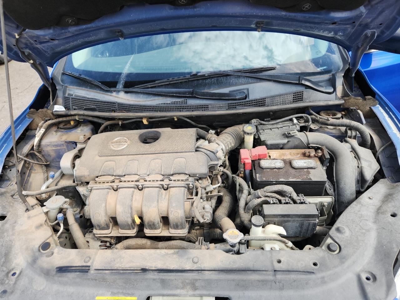 2013 Nissan Sentra S VIN: 3N1AB7AP9DL736837 Lot: 71088375