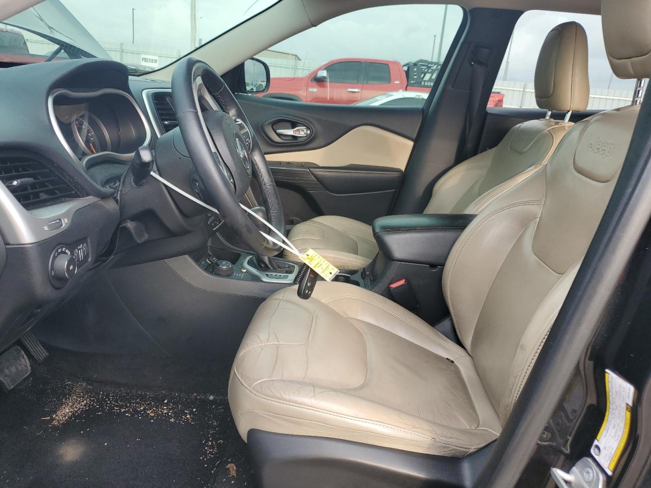 2016 Jeep Cherokee Limited VIN: 1C4PJMDS1GW101151 Lot: 82130345