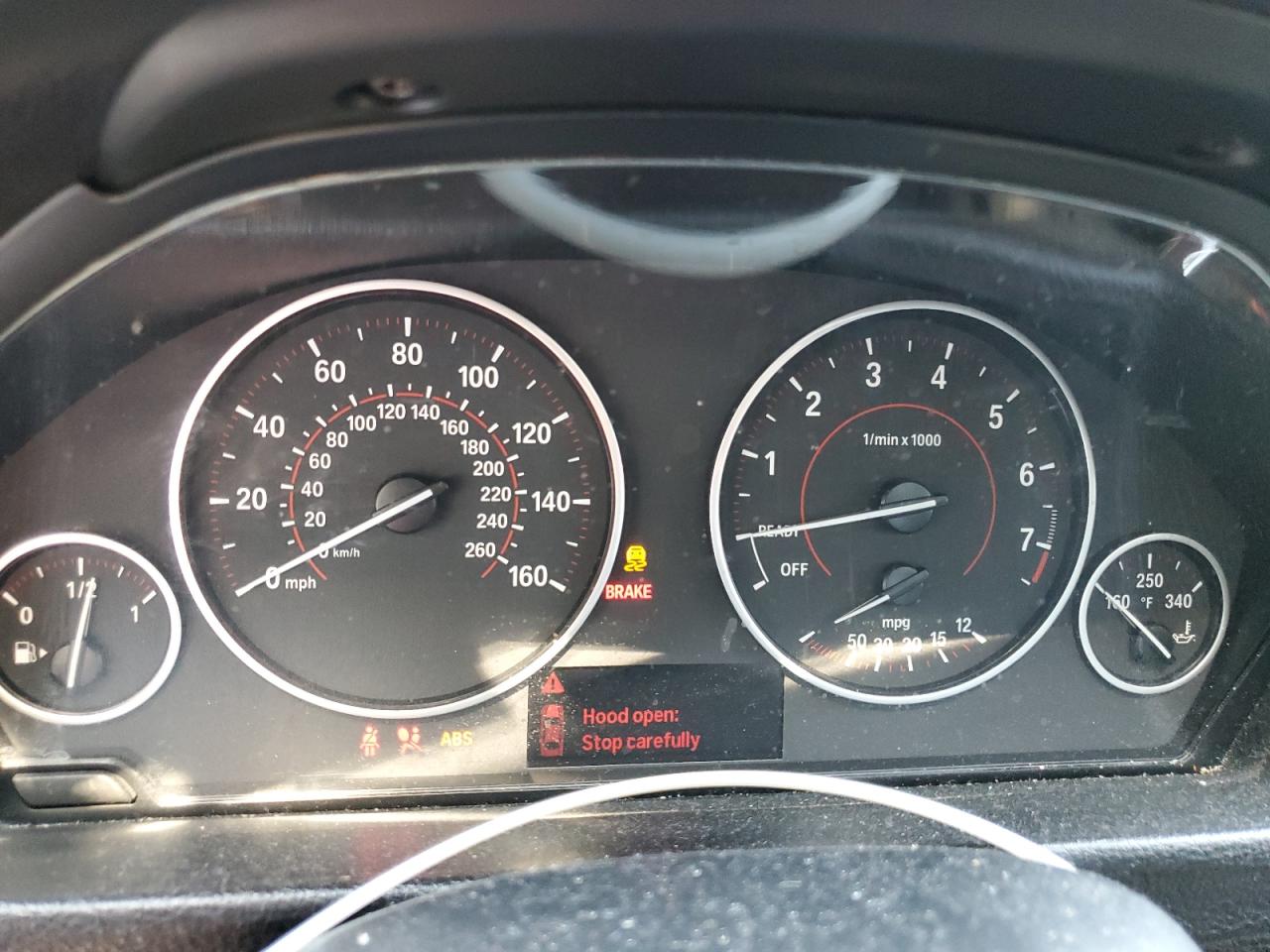 2016 BMW 328 Xi Sulev VIN: WBA8E3C54GK501949 Lot: 71400195