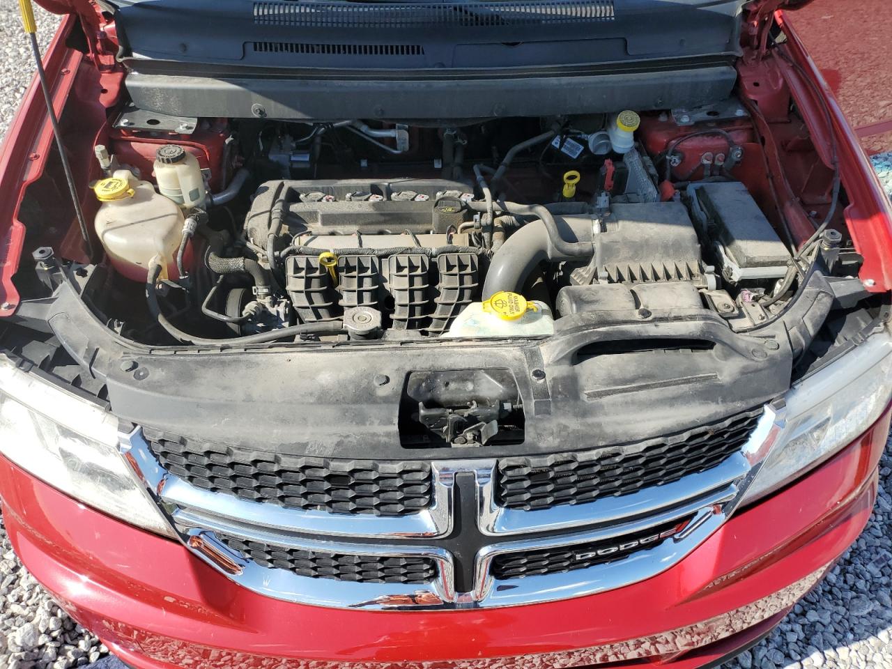 2017 Dodge Journey Se VIN: 3C4PDCAB0HT698371 Lot: 81635585