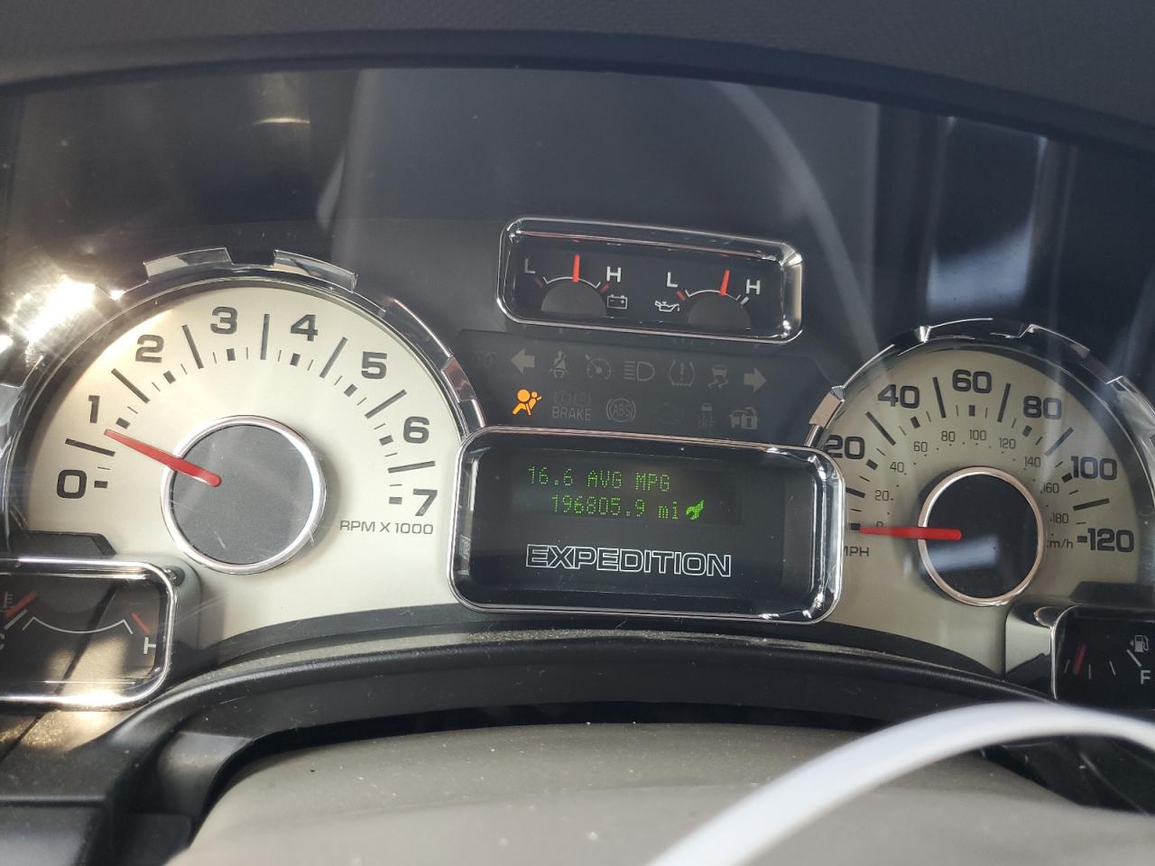 2013 Ford Expedition Limited VIN: 1FMJU1K55DEF58602 Lot: 80843635