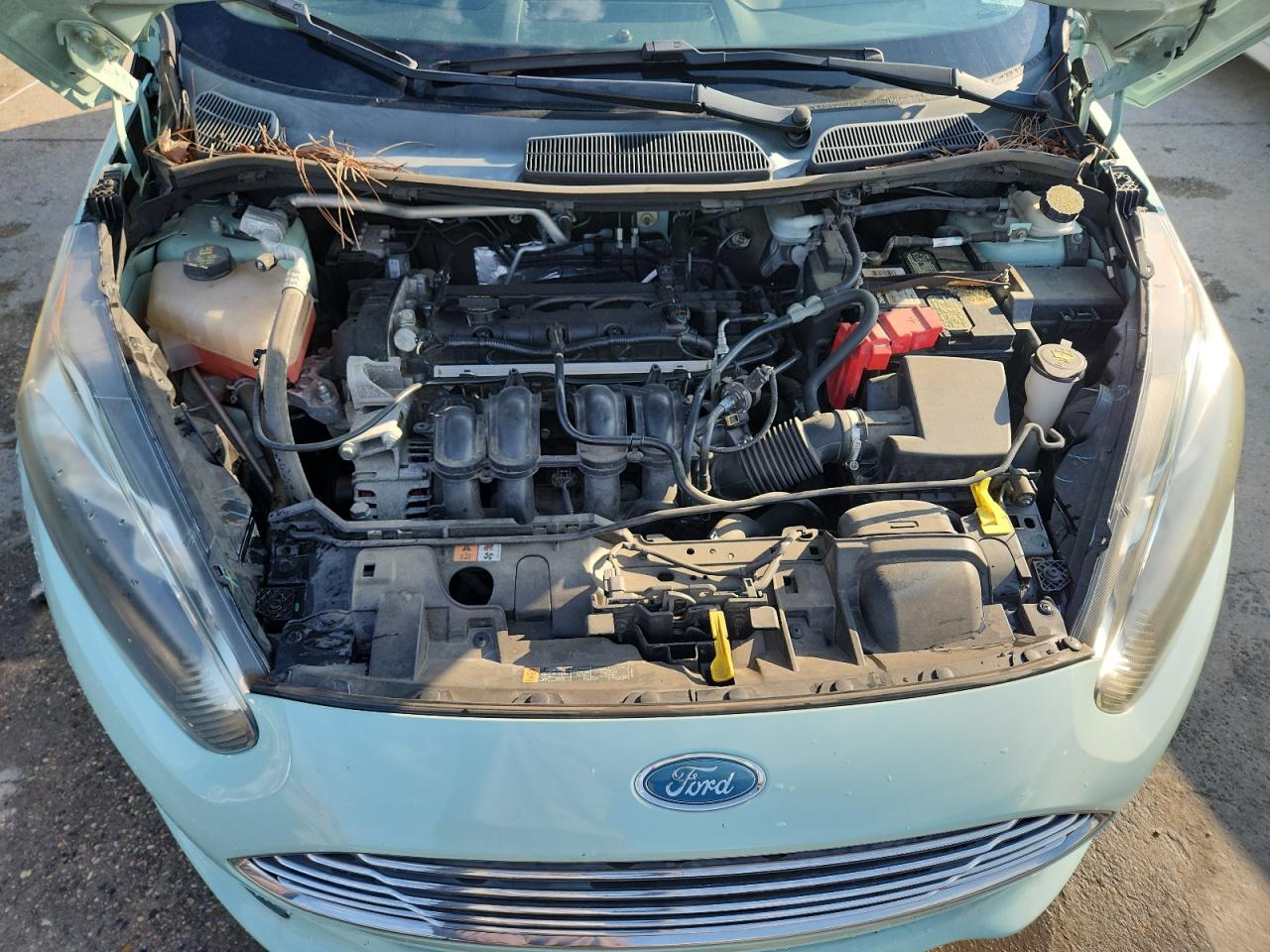 2017 Ford Fiesta Se VIN: 3FADP4EJ3HM149801 Lot: 84380485