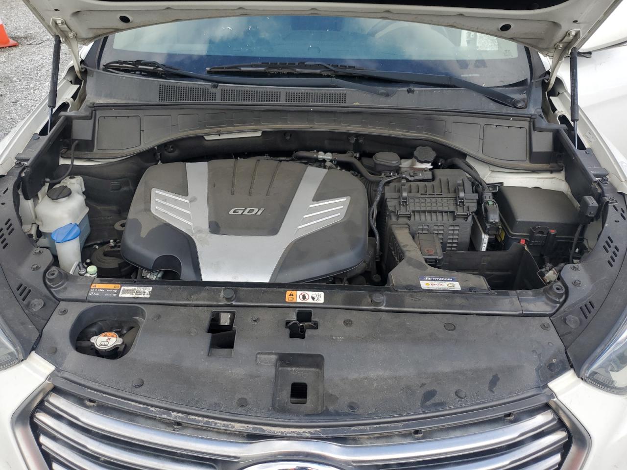 2017 Hyundai Santa Fe Se VIN: KM8SM4HF9HU252861 Lot: 84785695