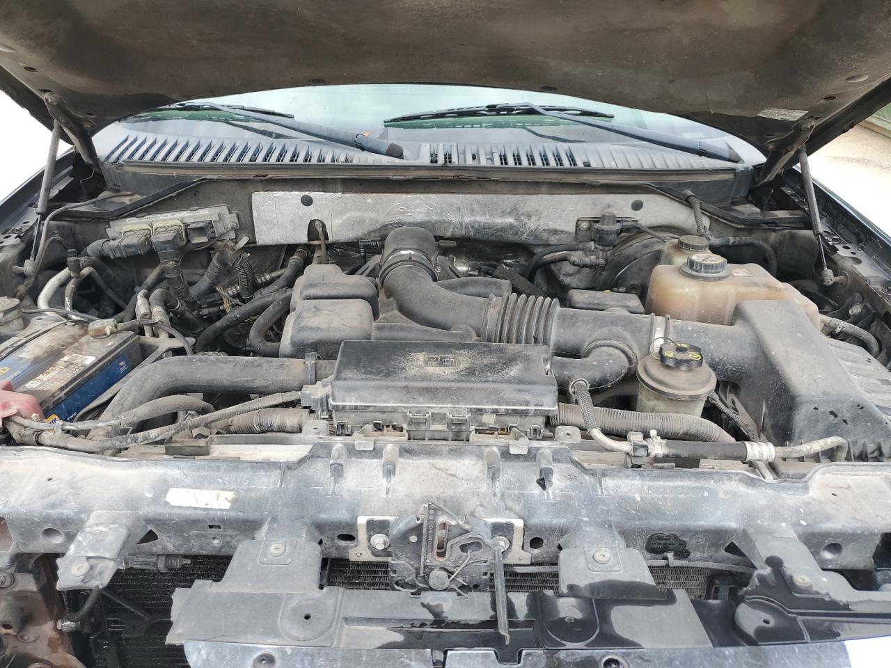 2008 Ford Expedition Eddie Bauer VIN: 1FMFU17578LA10438 Lot: 84050115