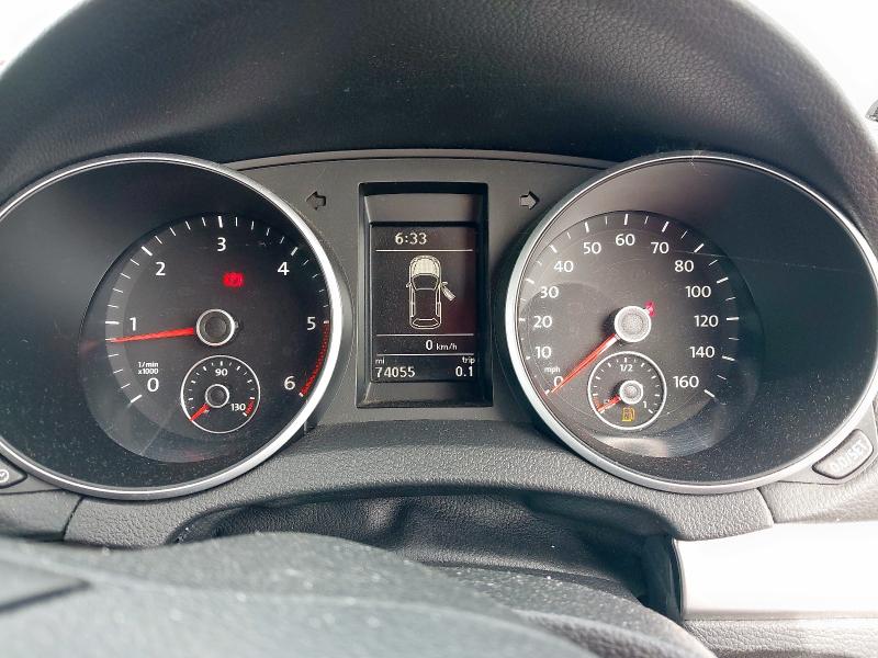 2013 VOLKSWAGEN GOLF S BLUEMOTION TDI 