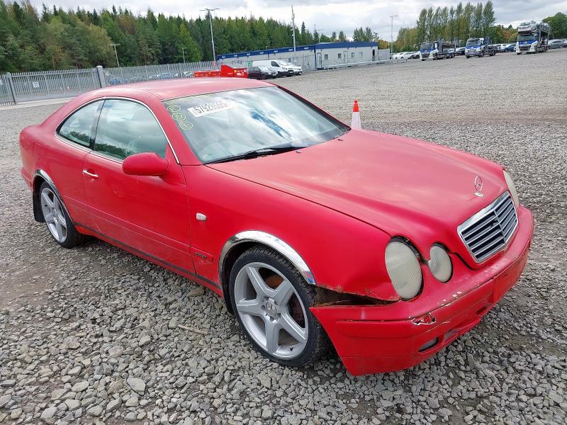 1998 MERCEDES CLK200 ELEGANCE 