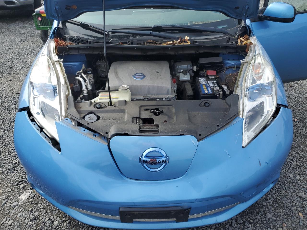 2013 Nissan Leaf S VIN: 1N4AZ0CP9DC407960 Lot: 80086465