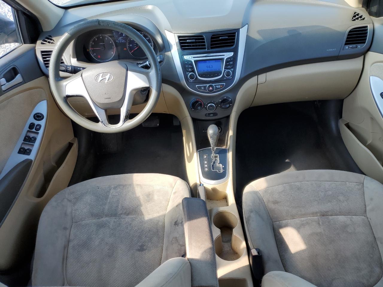 2013 Hyundai Accent Gls VIN: KMHCT4AE5DU561262 Lot: 84255505