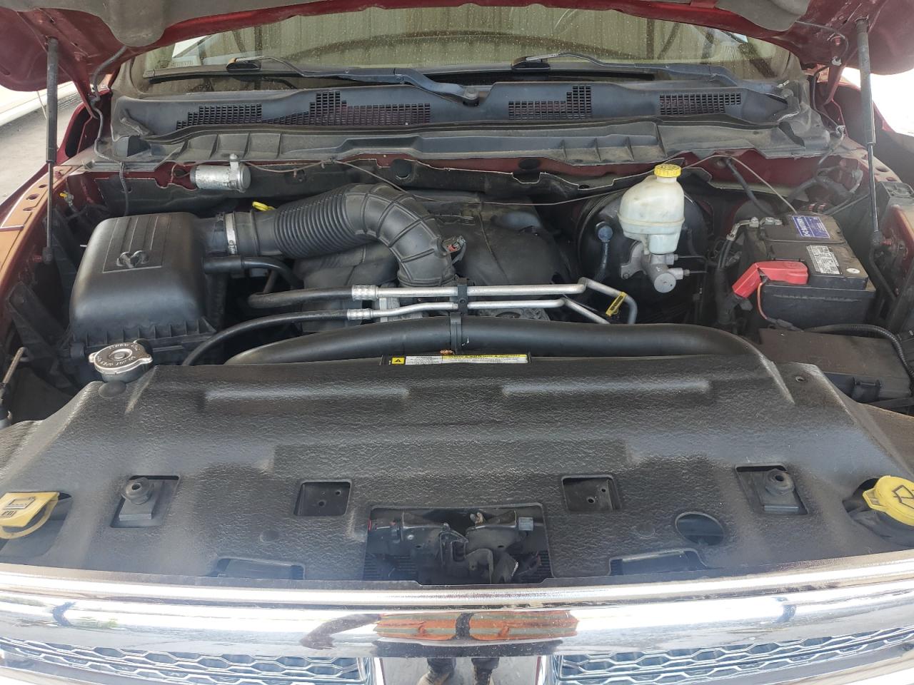 2011 Dodge Ram 1500 VIN: 1D7RV1CT5BS584476 Lot: 71682265