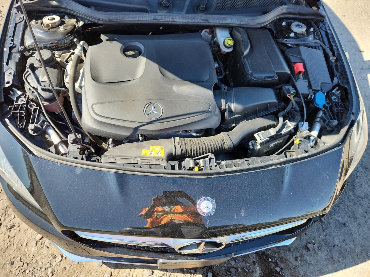 2017 Mercedes-Benz Cla 250 VIN: WDDSJ4EB0HN496378 Lot: 81689005