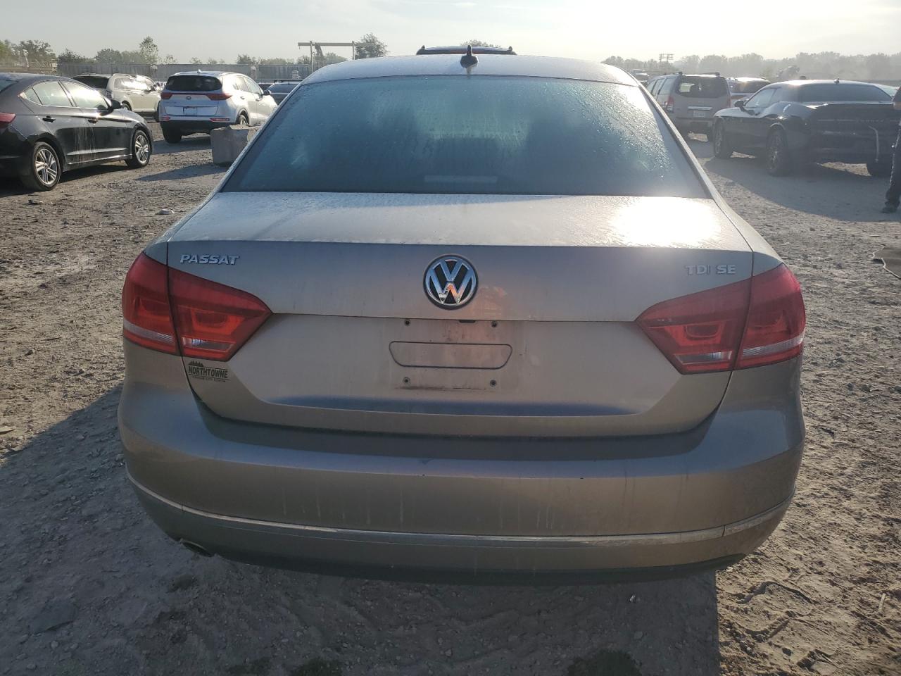 2015 Volkswagen Passat Se VIN: 1VWBV7A38FC121956 Lot: 84760965