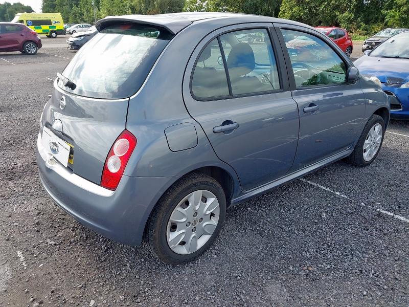 2009 NISSAN MICRA ACENTA 