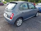 2009 NISSAN MICRA ACENTA  for sale at Copart SANDTOFT