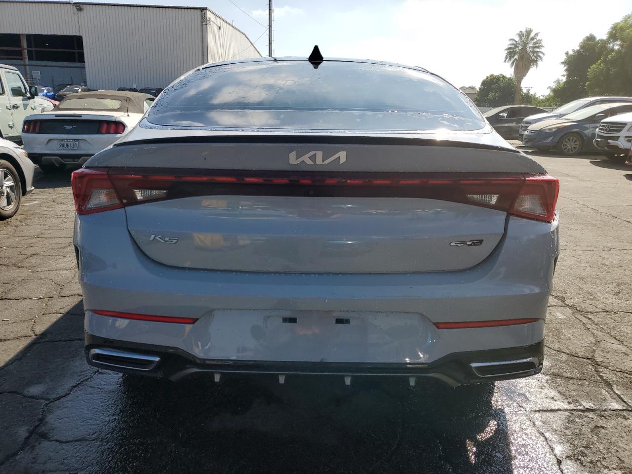 2022 Kia K5 Gt Line VIN: 5XXG64J23NG082834 Lot: 70711375