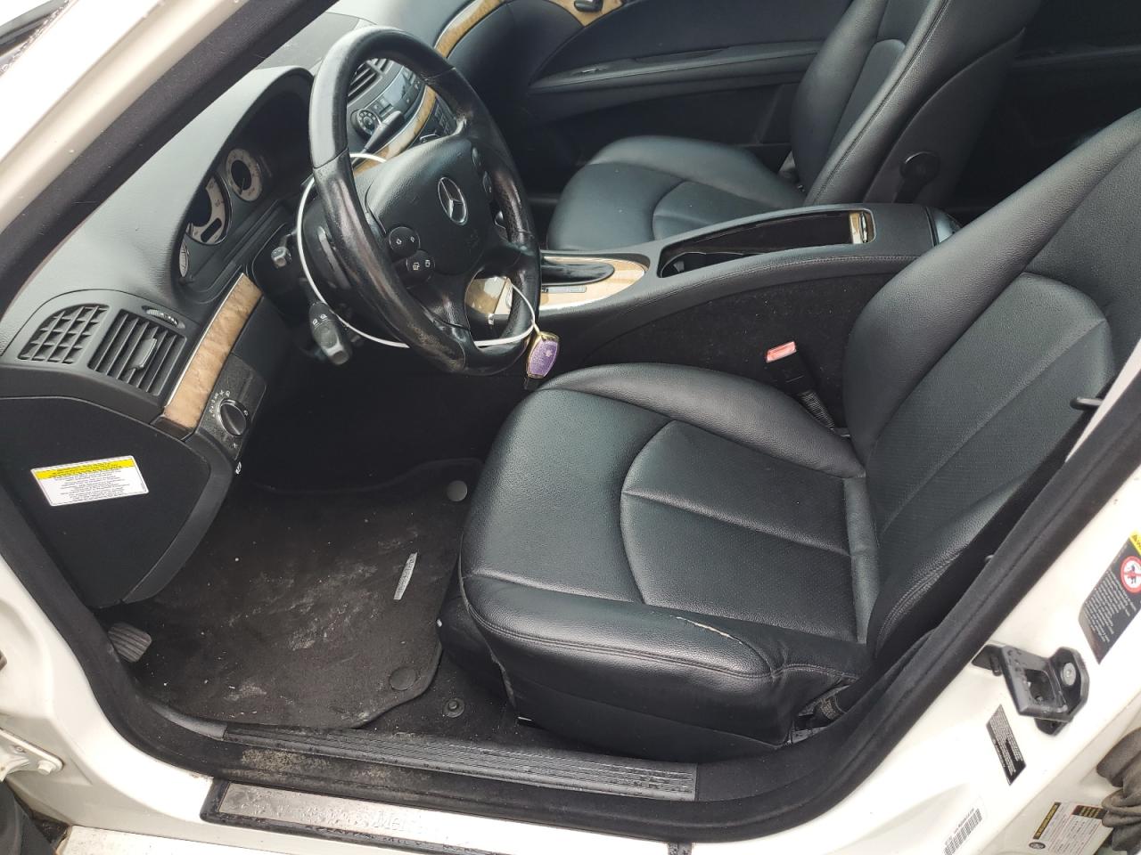 2009 Mercedes-Benz E 350 VIN: WDBUF56X29B390634 Lot: 83810135