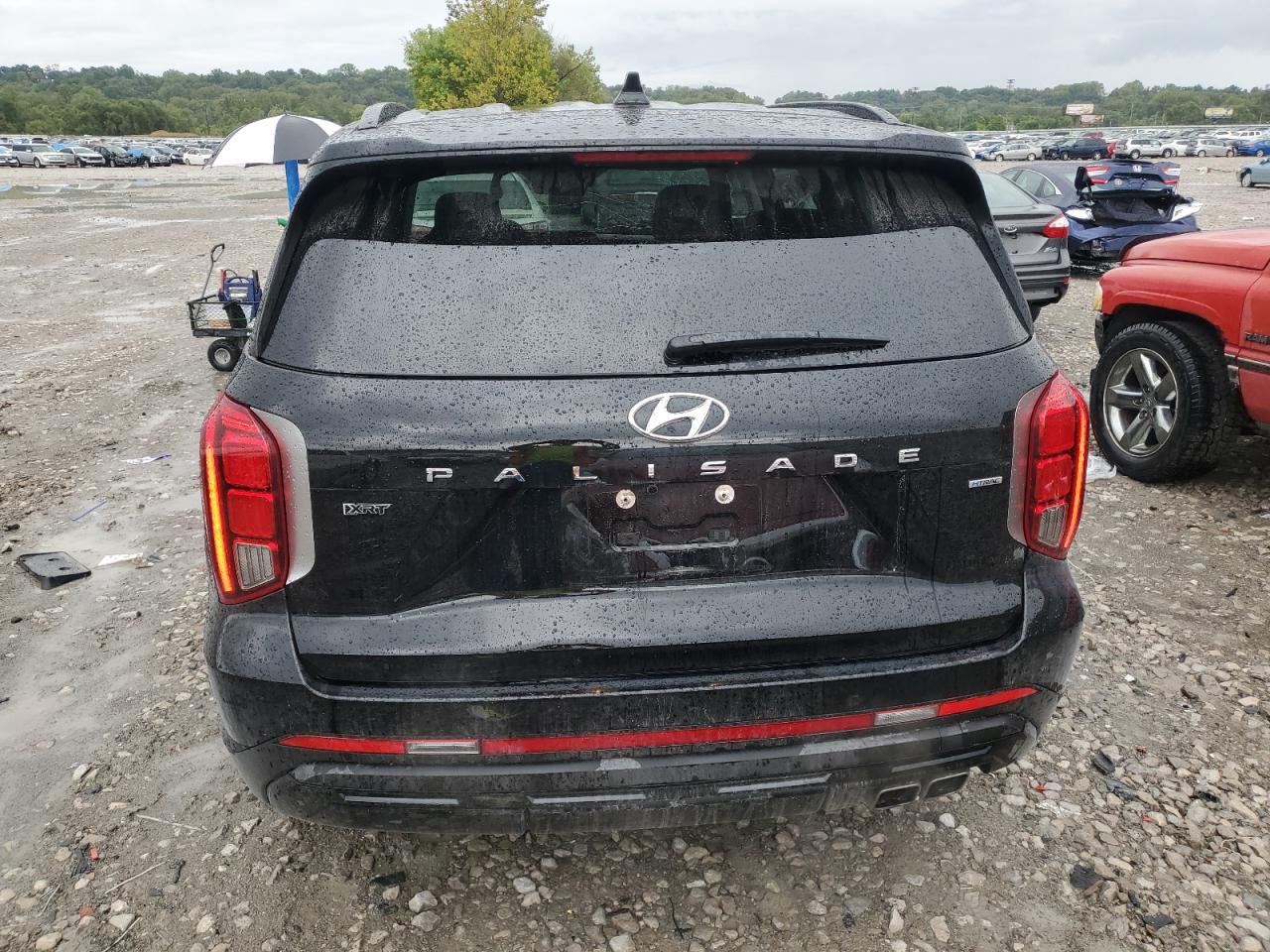 2025 Hyundai Palisade Xrt VIN: KM8R3DGE4SU898682 Lot: 81290205