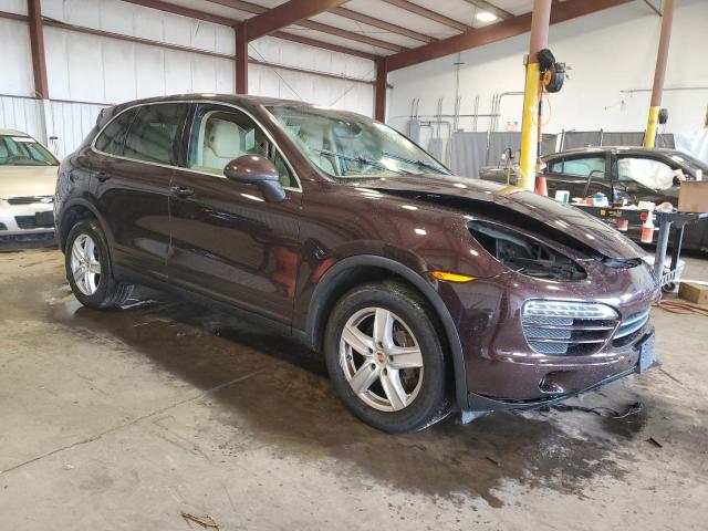  PORSCHE CAYENNE 2014 Burgundy