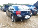 2014 BMW 116D EFFICIENTDYNAMICS  for sale at Copart COLCHESTER