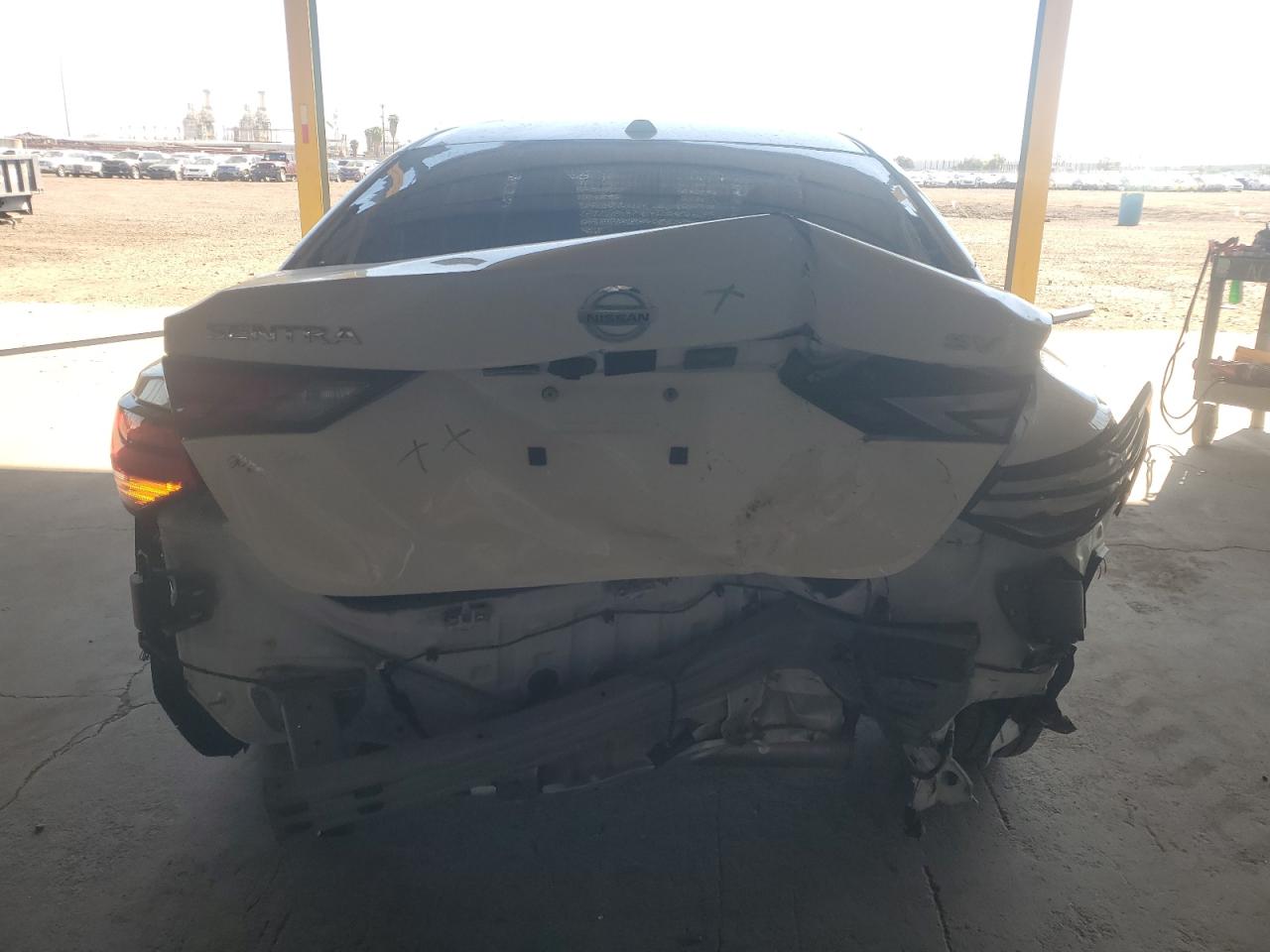 2022 Nissan Sentra Sv VIN: 3N1AB8CV0NY226561 Lot: 81695285