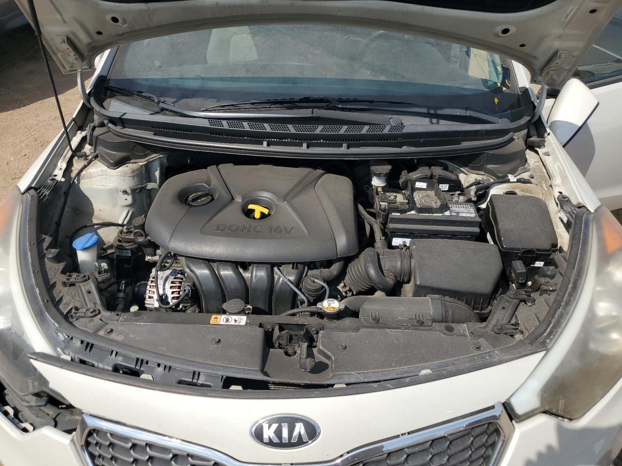 2015 Kia Forte Lx VIN: KNAFK4A6XF5291470 Lot: 80259865