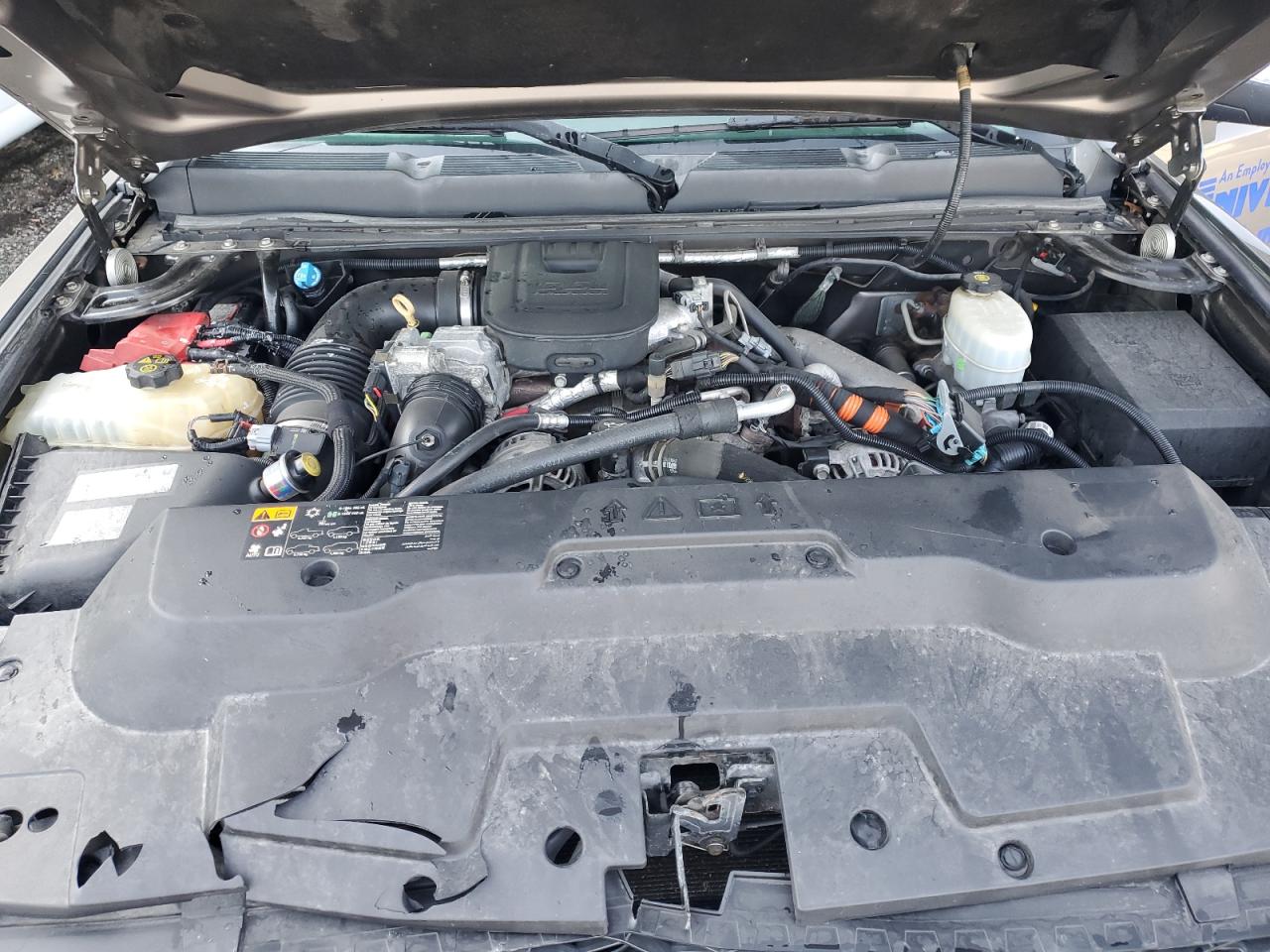 2013 Chevrolet Silverado K2500 Heavy Duty Ltz VIN: 1GC1KYE85DF105938 Lot: 81035135