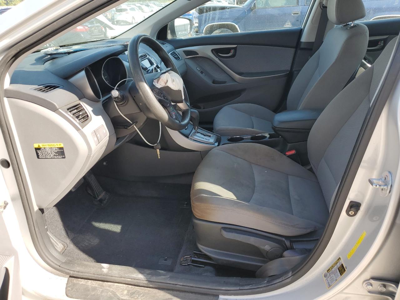 2013 Hyundai Elantra Gls VIN: KMHDH4AEXDU792700 Lot: 80726745