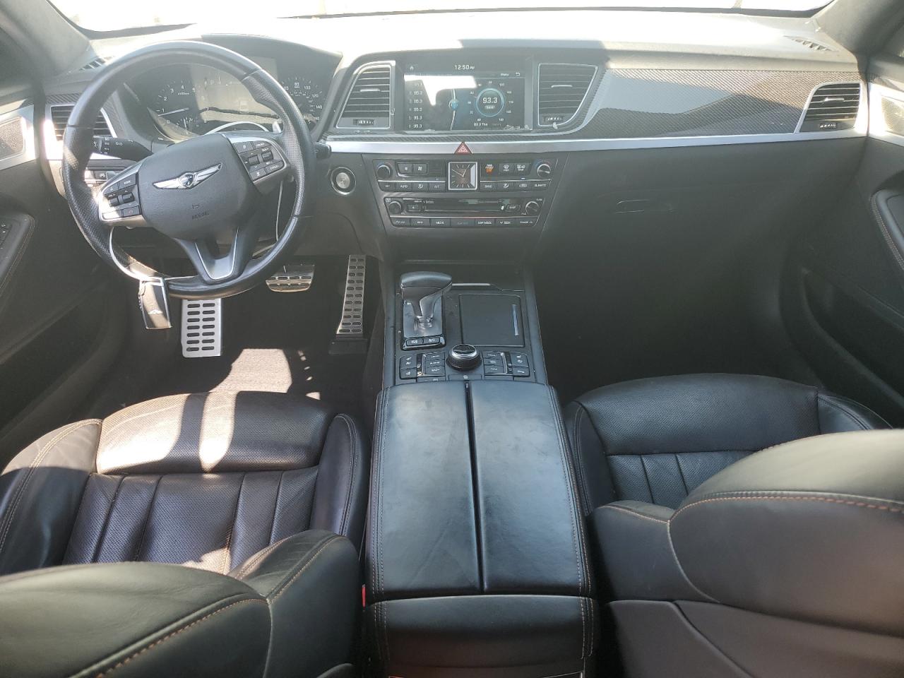 2018 Genesis G80 Sport VIN: KMHGN4JB5JU252940 Lot: 81227755