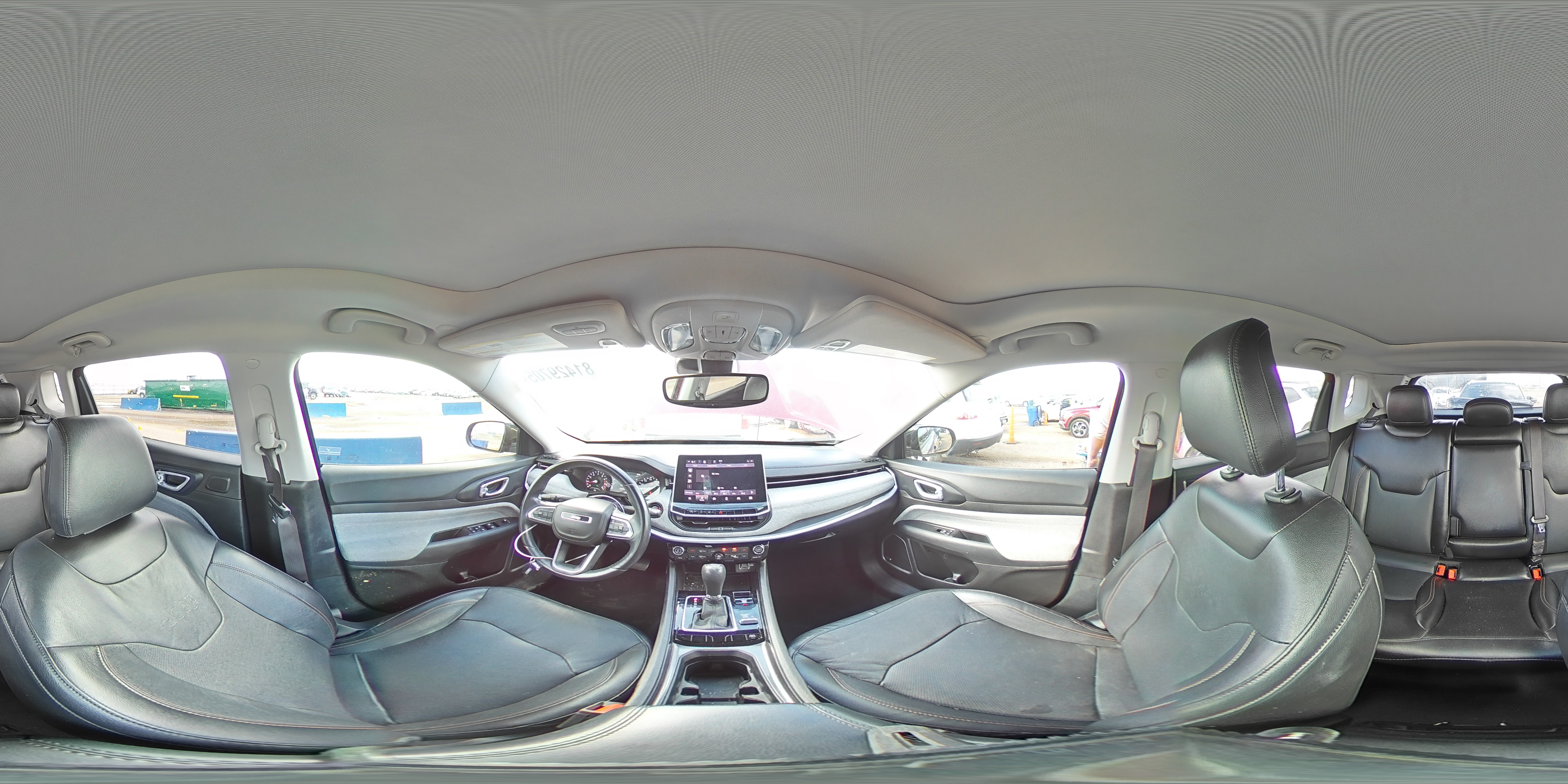 2022 Jeep Compass Latitude Lux VIN: 3C4NJDFB9NT208293 Lot: 81429705