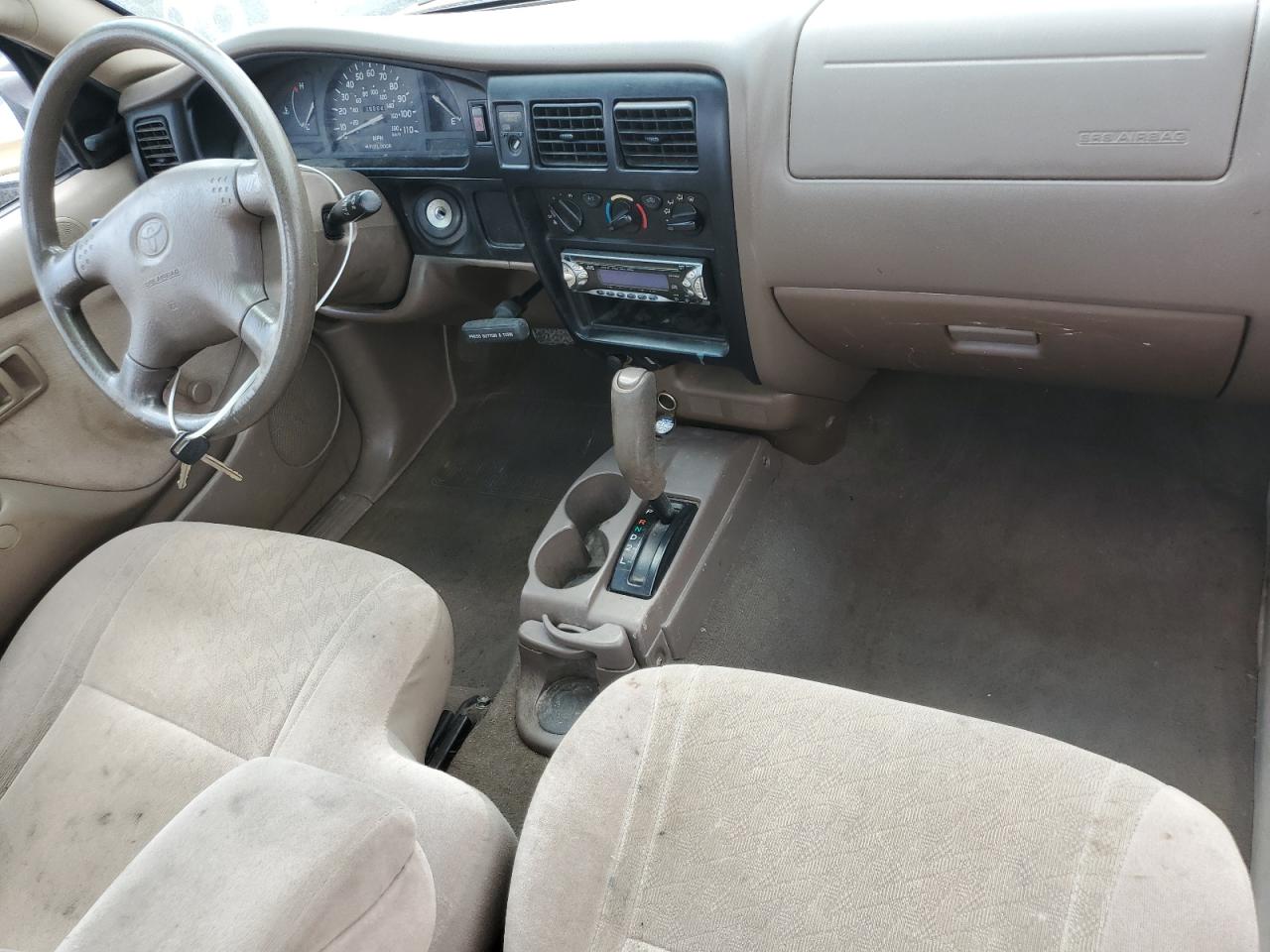 2003 Toyota Tacoma VIN: 5TENL42N73Z158644 Lot: 80272845