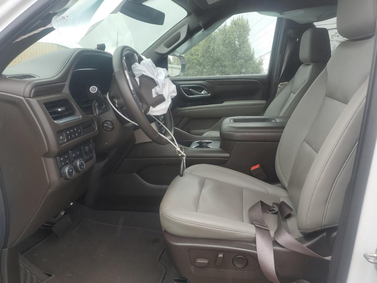 2022 Chevrolet Tahoe K1500 Z71 VIN: 1GNSKPKD5NR252168 Lot: 82124985