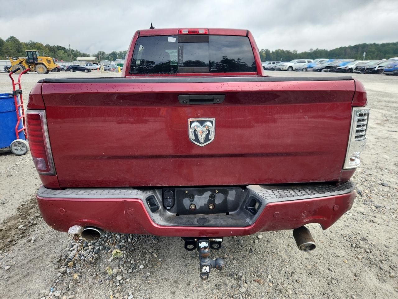 2014 Ram 1500 Sport VIN: 1C6RR6UT9ES413185 Lot: 83942535