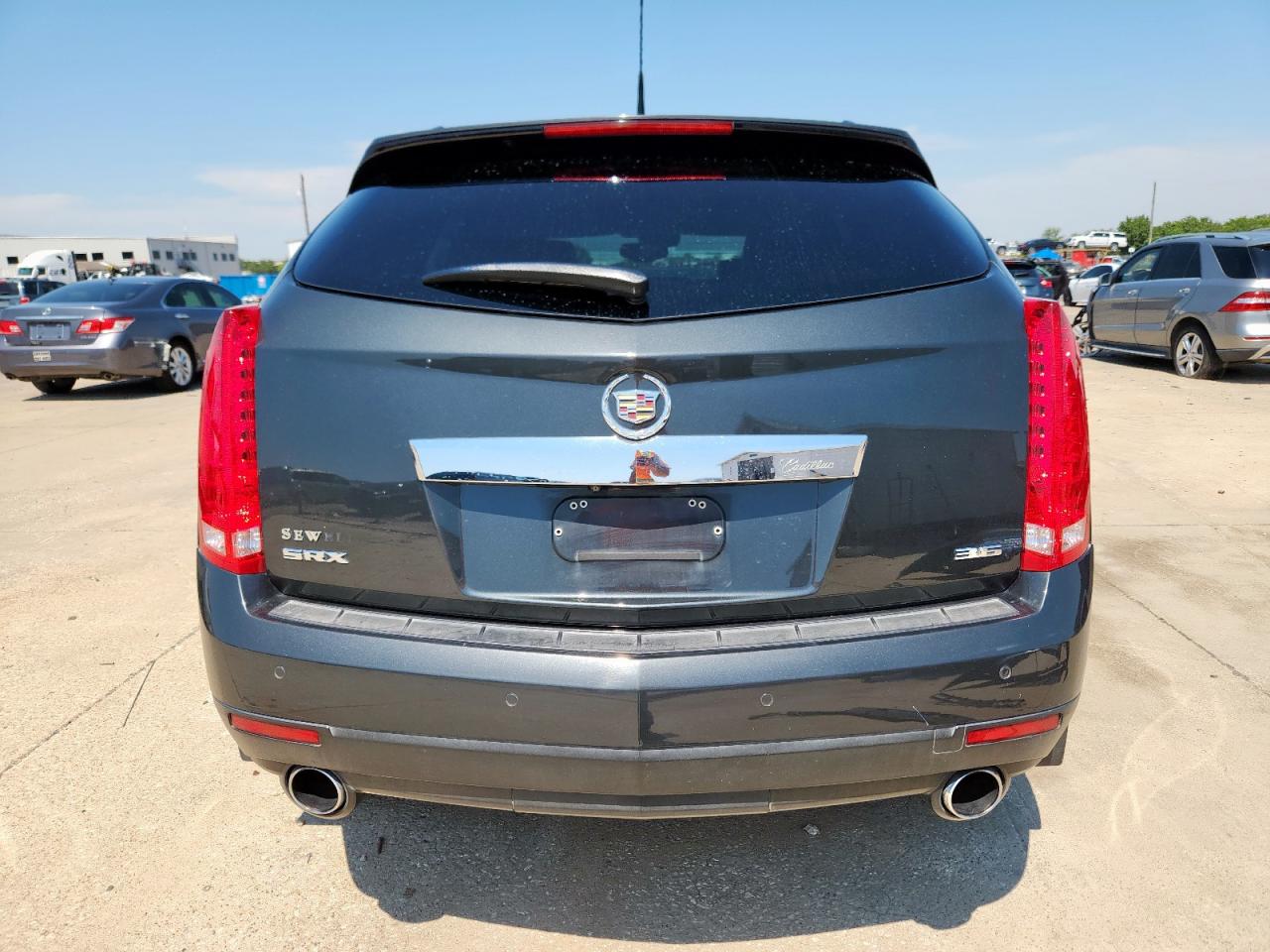 2014 Cadillac Srx Luxury Collection VIN: 3GYFNBE34ES548779 Lot: 71541625
