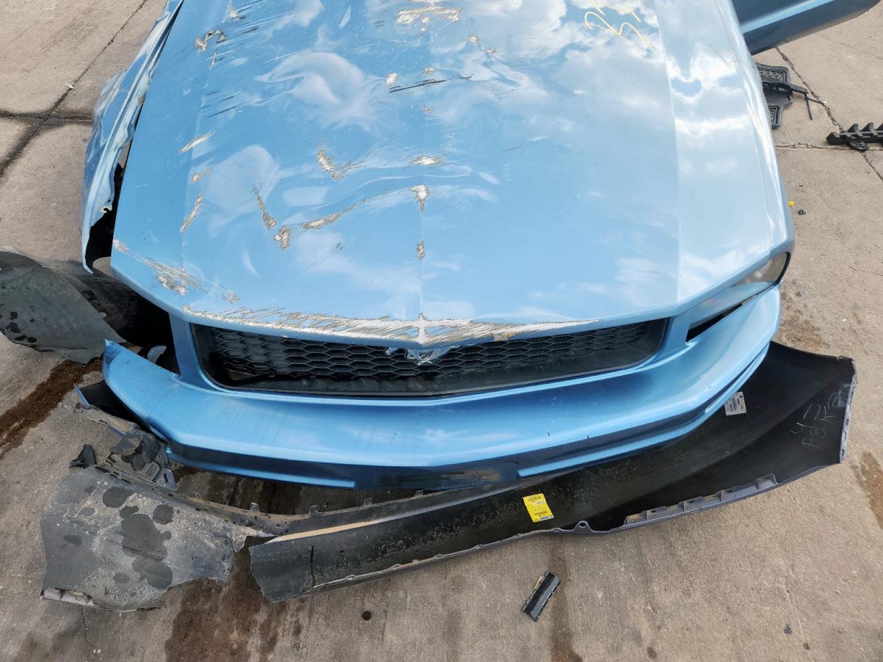 2006 Ford Mustang VIN: 1ZVFT84N265241878 Lot: 81732035