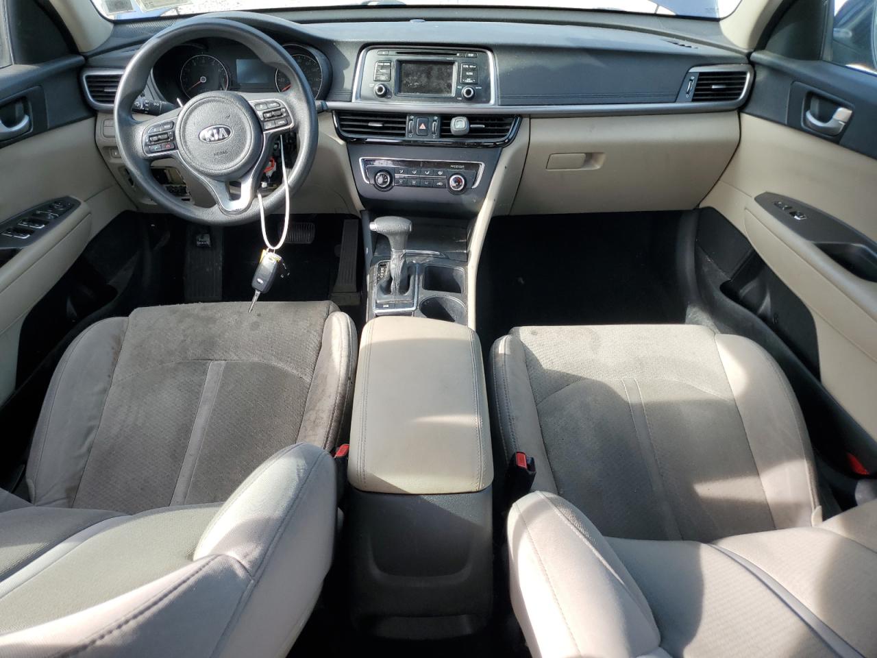 2016 Kia Optima Lx VIN: 5XXGT4L38GG089540 Lot: 71616265