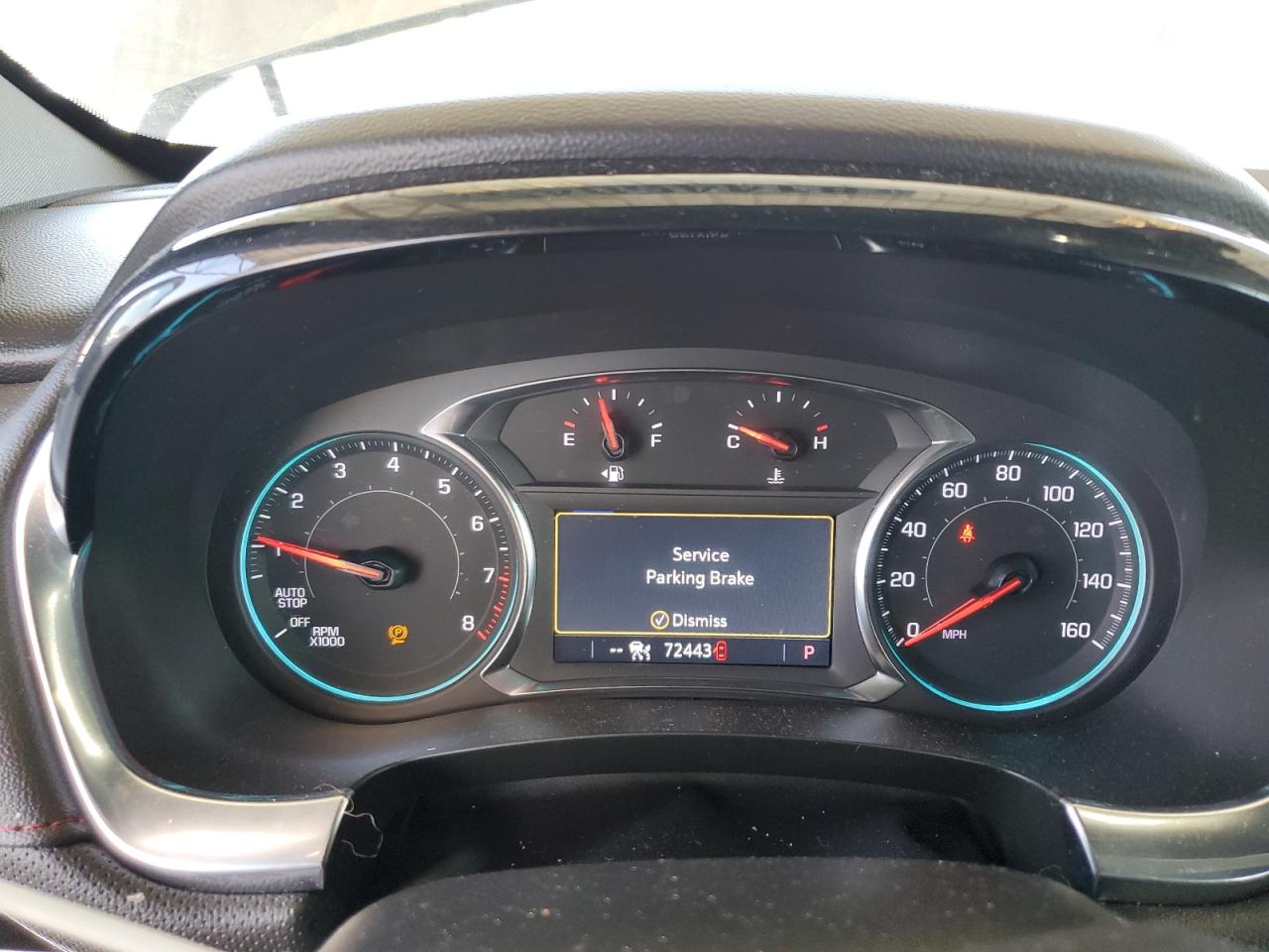 2023 Chevrolet Traverse Rs VIN: 1GNERJKWXPJ220020 Lot: 81445045