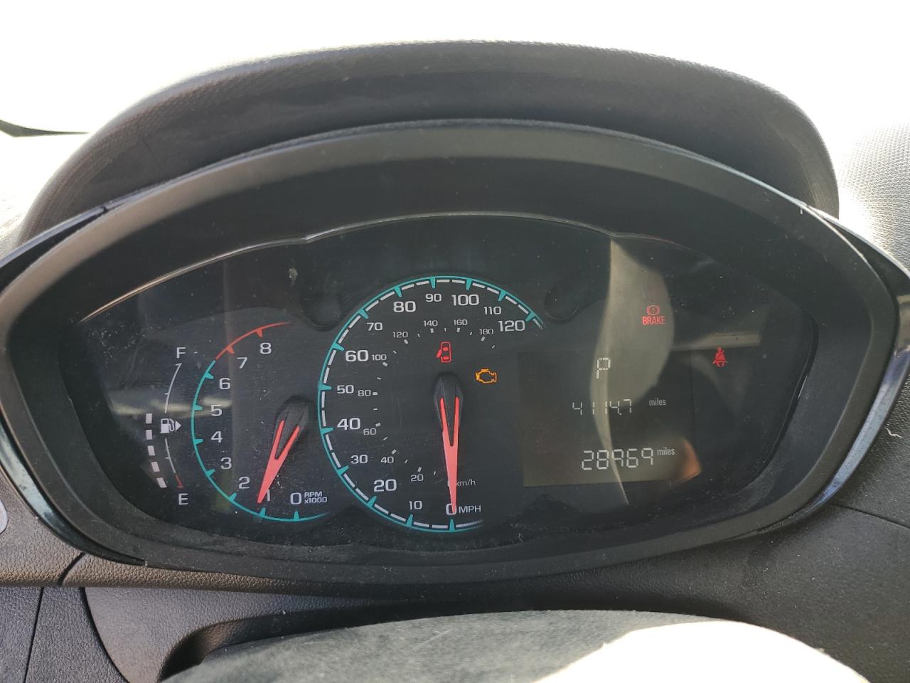 KL8CB6SAXMC712674 2021 Chevrolet Spark Ls