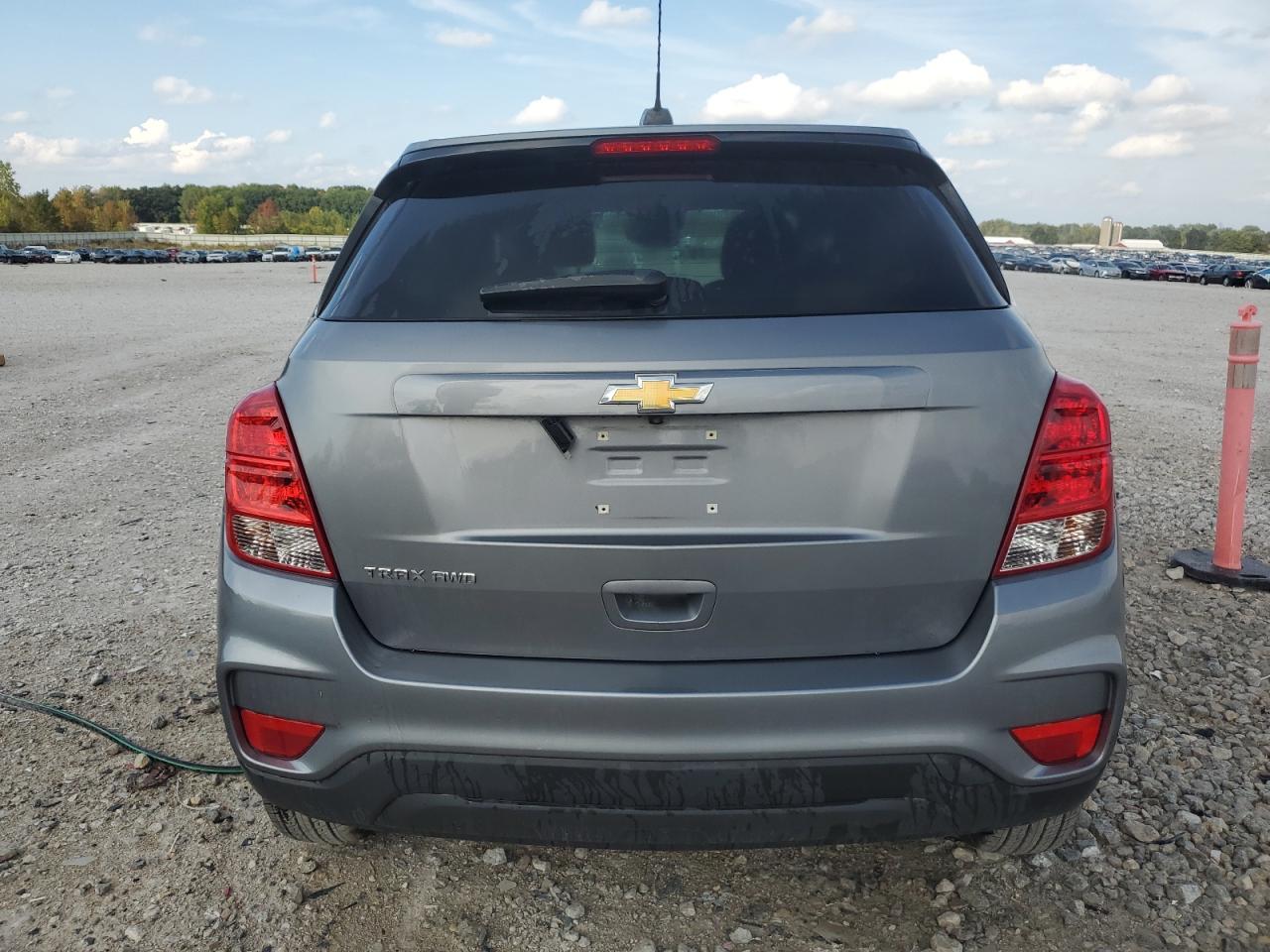 2020 Chevrolet Trax Ls VIN: 3GNCJNSB7LL163538 Lot: 81010265