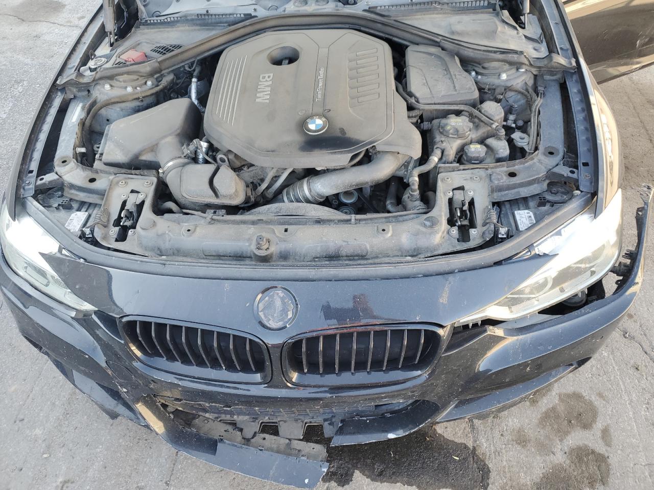 2016 BMW 340 Xi VIN: WBA8B7G57GNT95201 Lot: 81195535