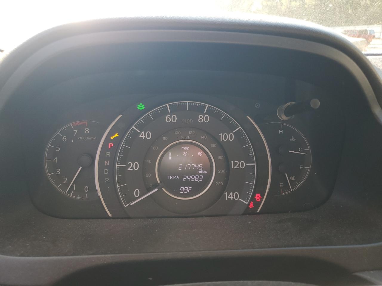 2013 Honda Cr-V Ex VIN: 3CZRM3H52DG705729 Lot: 81287065