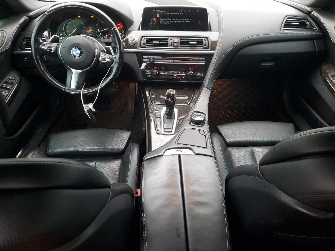 2016 BMW 640 Xi Gran Coupe VIN: WBA6D2C56GGT65556 Lot: 84202505