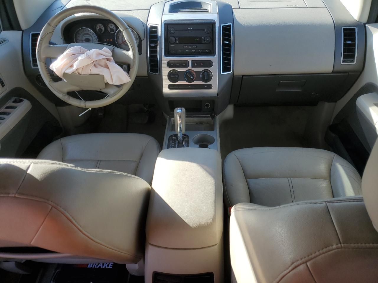 2007 Ford Edge Sel VIN: 2FMDK48C57BB27493 Lot: 83887615