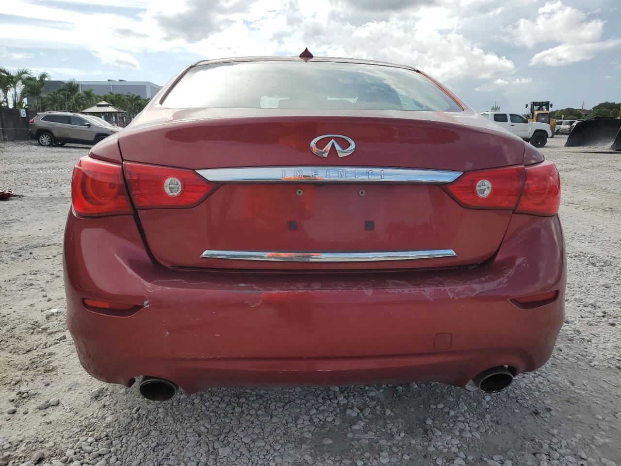 2014 Infiniti Q50 Base VIN: JN1BV7AP4EM682219 Lot: 83778665