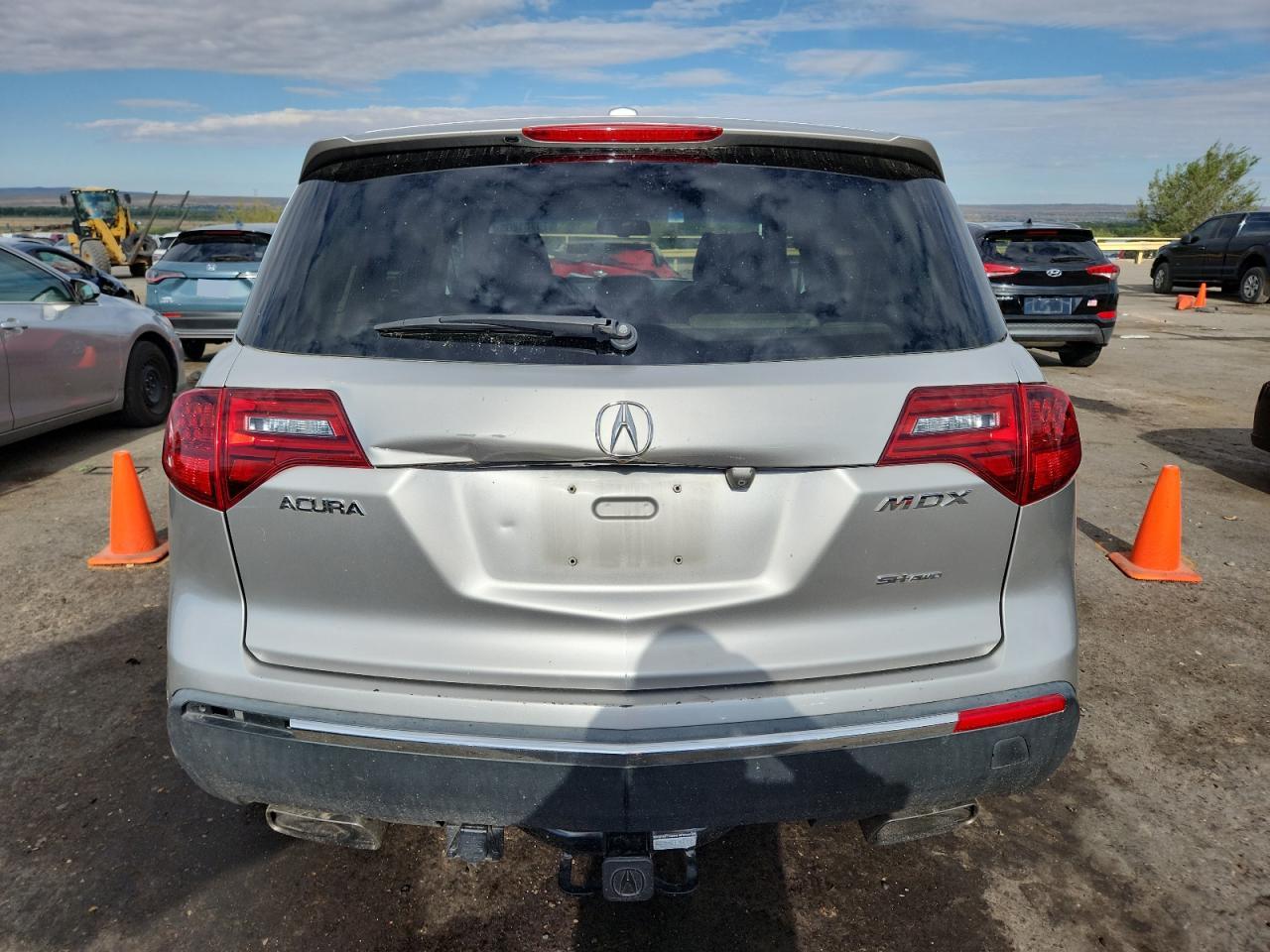 2012 Acura Mdx Technology VIN: 2HNYD2H30CH503006 Lot: 70781205