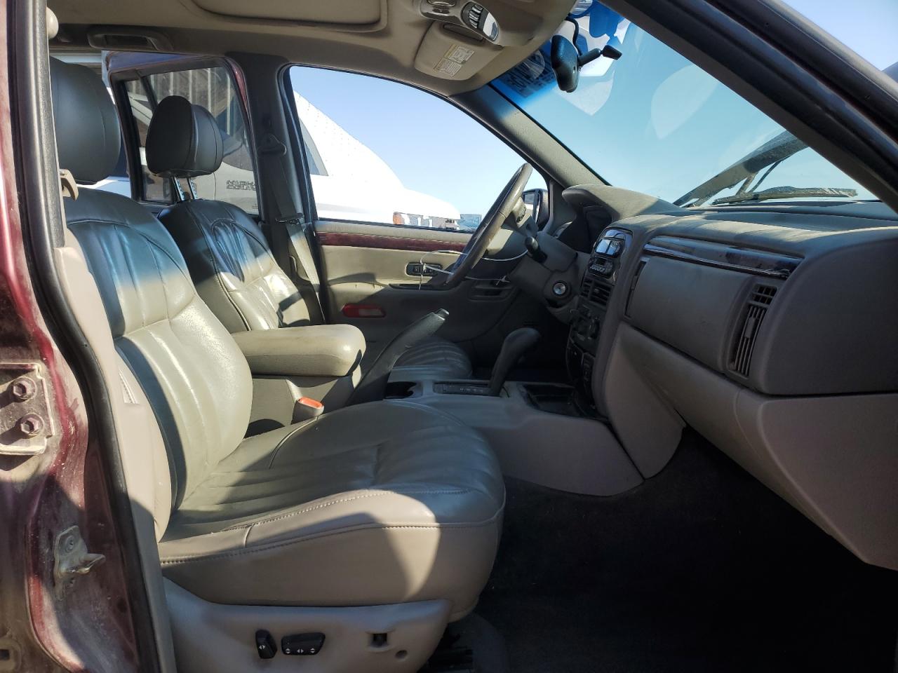 2000 Jeep Grand Cherokee Limited VIN: 1J4GW58N6YC160026 Lot: 71269475