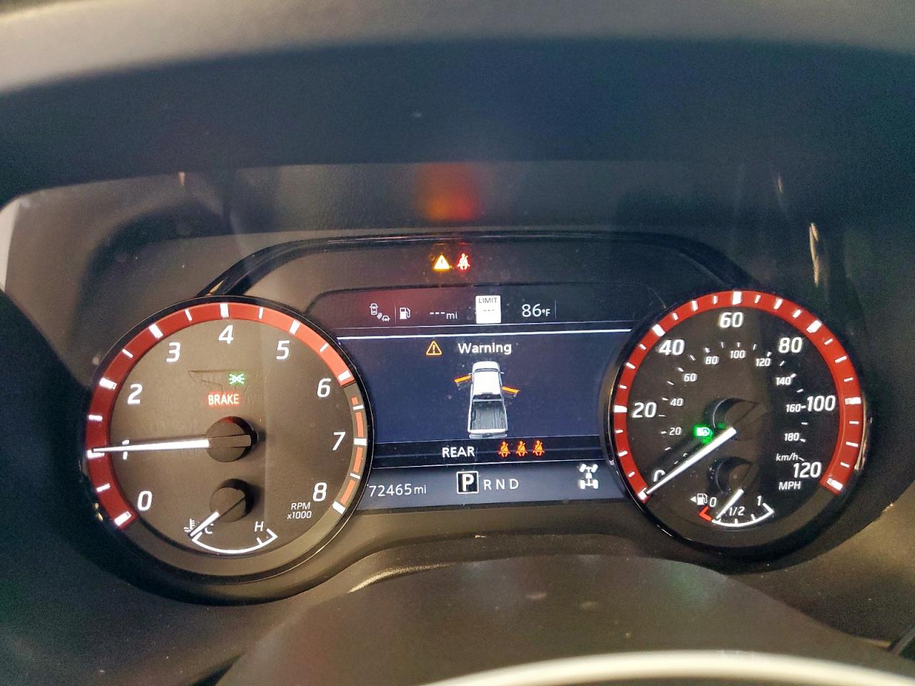 2021 Nissan Titan Sv VIN: 1N6AA1ED3MN502722 Lot: 80387045