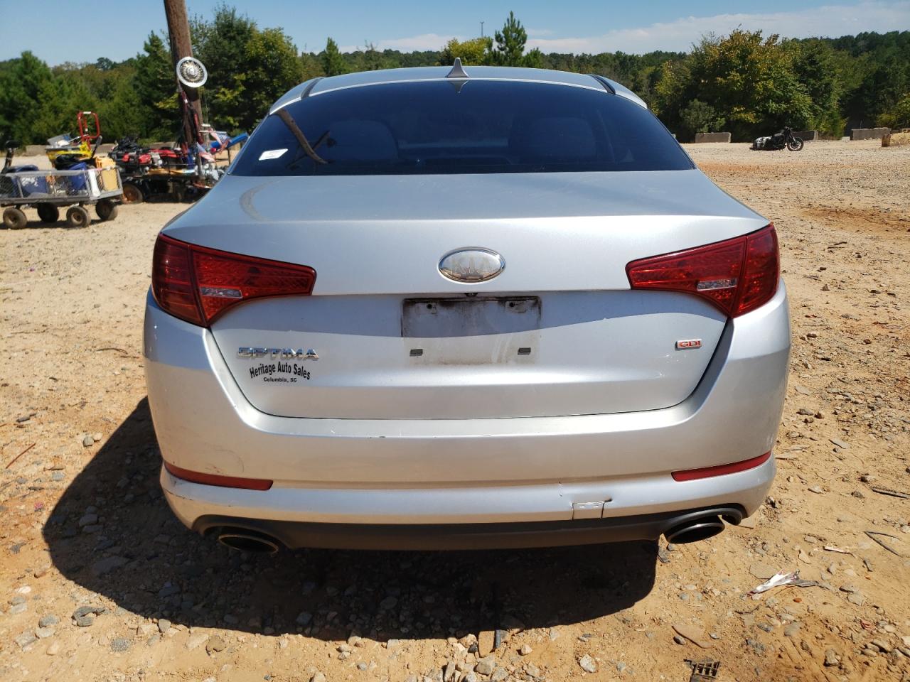2013 Kia Optima Lx VIN: KNAGM4A74D5379709 Lot: 80059185