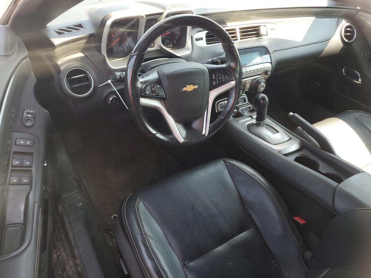 2012 Chevrolet Camaro Lt VIN: 2G1FC3D38C9110689 Lot: 80505275