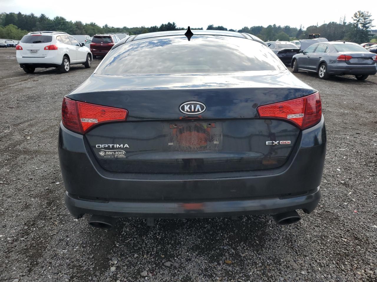 2012 Kia Optima Ex VIN: 5XXGN4A77CG075073 Lot: 82044335