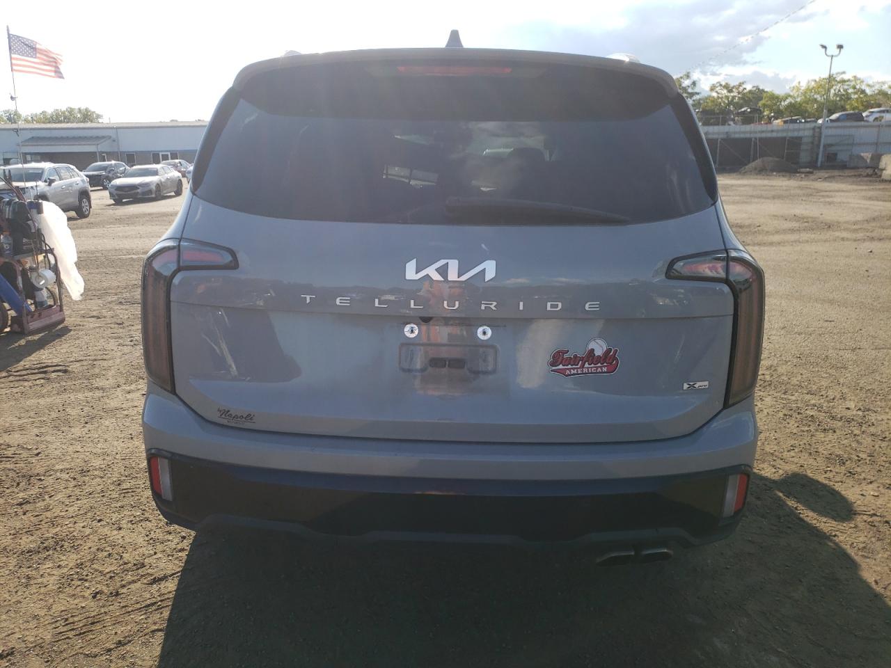 2024 Kia Telluride Sx VIN: 5XYP5DGC8RG414240 Lot: 71368265